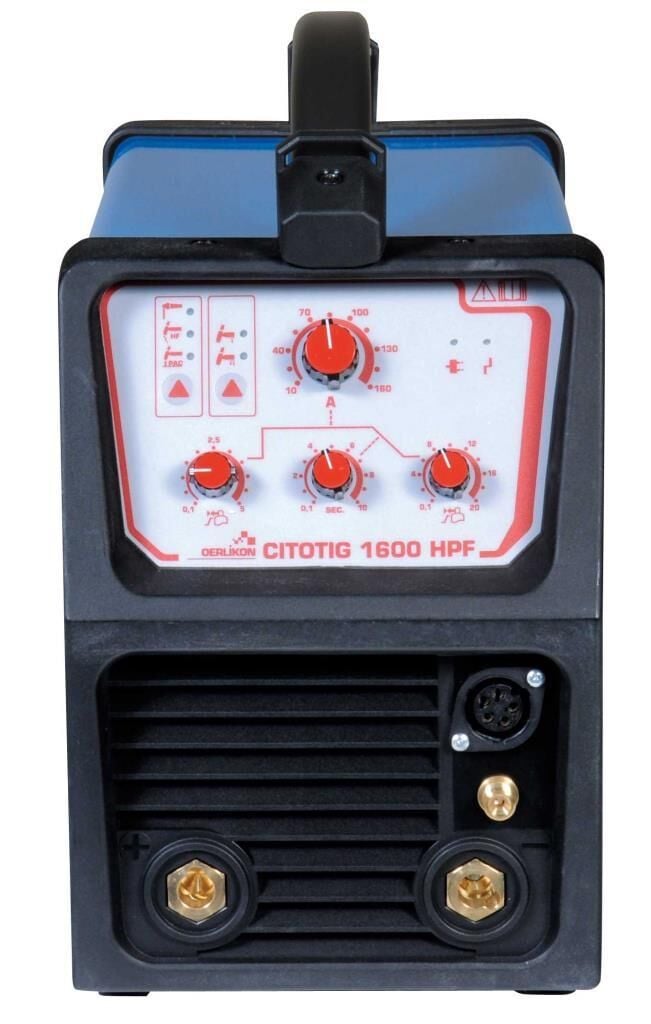 Oerlikon Citotig 1600 Hpf DC 230V Inverter Tığ Kaynak Makinası