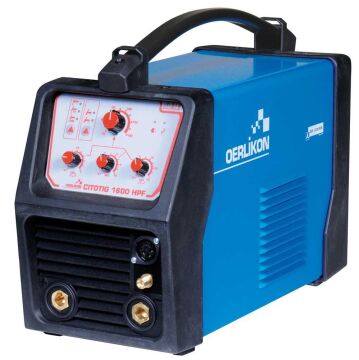 Oerlikon Citotig 1600 Hpf DC 230V Inverter Tığ Kaynak Makinası