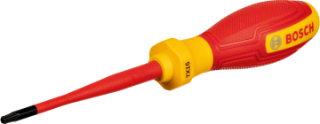 BOSCH Profesyonel İzoleli 1000 Volt  T15 x 75 mm Torx Tornavida (1600A02NC6)