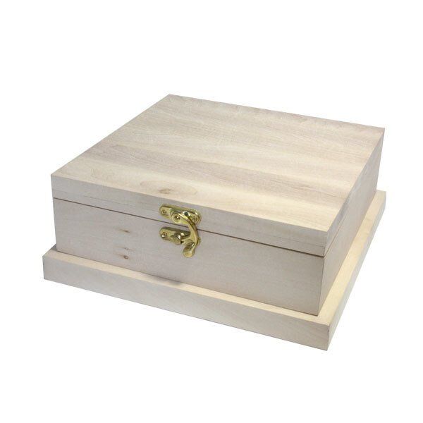 Narex 896110 Ham Projelik Ahşap Mücevherat Kutusu