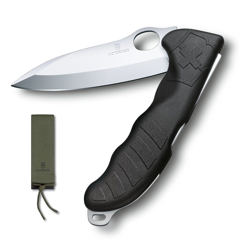 VICTORINOX 0.9411.M3 Hunter Pro Siyah Kılıflı Çakı