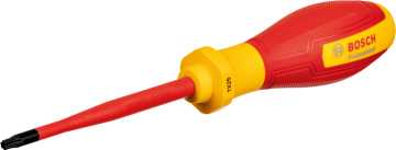 BOSCH Profesyonel İzoleli 1000 Volt T25 x 100 mm Torx Tornavida (1600A02NC8)