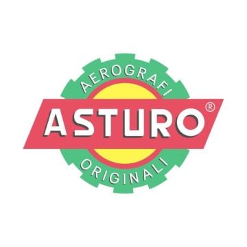 Asturo E70 Üstten Depolu Boya Tabancası 2.5 mm