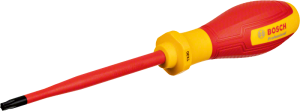 BOSCH Profesyonel İzoleli 1000 Volt T30 x 125 mm Torx Tornavida (1600A02NC9)