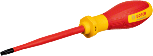 BOSCH Profesyonel İzoleli 1000 Volt T30 x 125 mm Torx Tornavida (1600A02NC9)