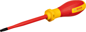 BOSCH Profesyonel İzoleli 1000 Volt T30 x 125 mm Torx Tornavida (1600A02NC9)