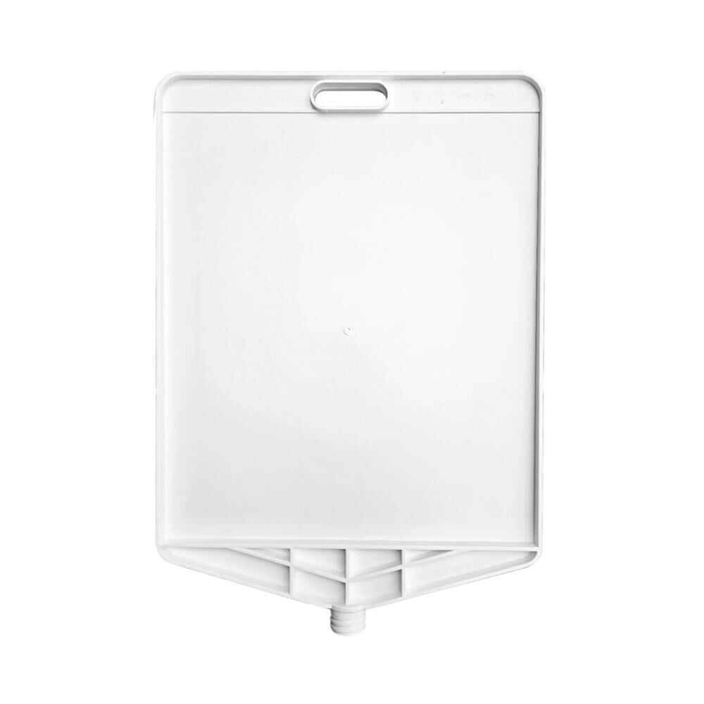 Trafik Uyarı Levhası Tabelası Dikdörtgen Beyaz 35x41 cm (Boş)