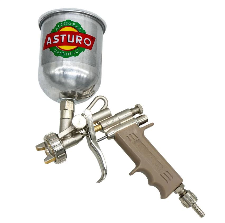 Asturo E70 Üstten Depolu Boya Tabancası 2.0 mm