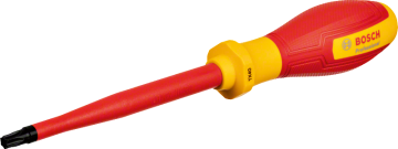 BOSCH Profesyonel İzoleli 1000 Volt T40 x 125 mm Torx Tornavida (1600A02ND0)