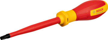 BOSCH Profesyonel İzoleli 1000 Volt T40 x 125 mm Torx Tornavida (1600A02ND0)
