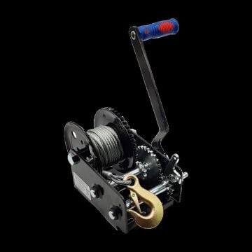 Çelik Halatlı El Vinci 2000LB Çektirme Irgat 900 kg - 10 metre