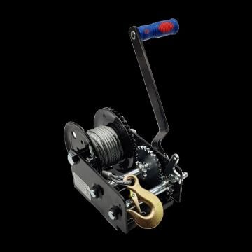 Çelik Halatlı El Vinci 2000LB Çektirme Irgat 900 kg - 10 metre