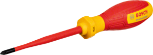 BOSCH Profesyonel İzoleli 1000 Volt PZ1 x 100 mm Yıldız Tornavida (1600A02ND1)
