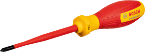 BOSCH Profesyonel İzoleli 1000 Volt PZ1 x 100 mm Yıldız Tornavida (1600A02ND1)