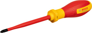 BOSCH Profesyonel İzoleli 1000 Volt PZ2 x 125 mm Yıldız Tornavida (1600A02ND2)