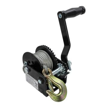 Çelik Halatlı El Vinci 800LB Çektirme Irgat 360 kg - 8 metre