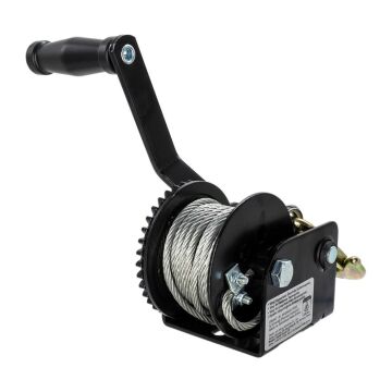 Çelik Halatlı El Vinci 800LB Çektirme Irgat 360 kg - 8 metre