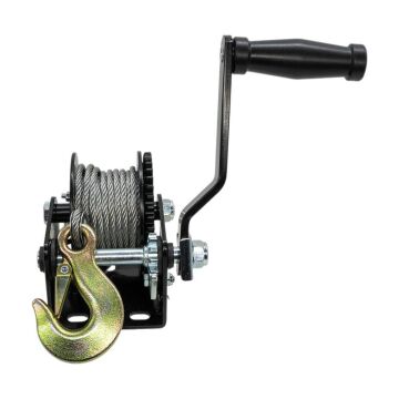 Çelik Halatlı El Vinci 800LB Çektirme Irgat 360 kg - 8 metre