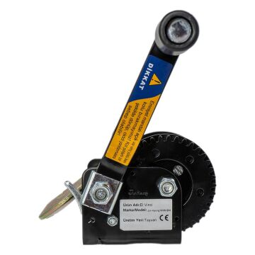 Çelik Halatlı El Vinci 800LB Çektirme Irgat 360 kg - 8 metre