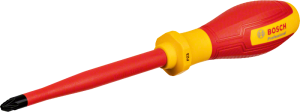 BOSCH Profesyonel İzoleli 1000 Volt Tornavida PZ3 x 125 mm (1600A02ND3)