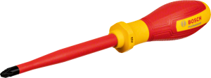 BOSCH Profesyonel İzoleli 1000 Volt Tornavida PZ3 x 125 mm (1600A02ND3)