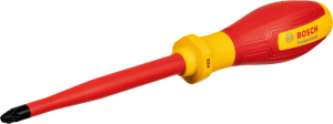 BOSCH Profesyonel İzoleli 1000 Volt Tornavida PZ3 x 125 mm (1600A02ND3)