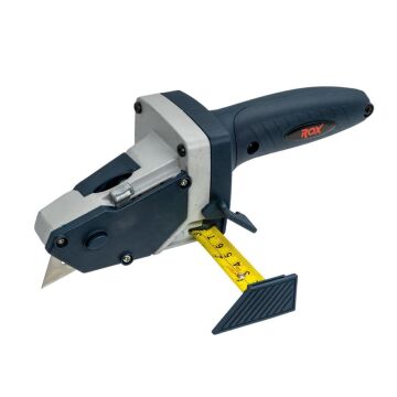Rox 0124 Portatif Alçı Plaka Ölçme Kesme ve İşaretleme Aleti