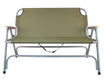 NURGAZ Çift Kişilik Katlanır Kamp Sandalyesi (NG C135 Yeşil)