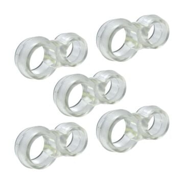 6058 Şefaff Silikon Kapı Kolu Tamponu Stoperi 5 Adet