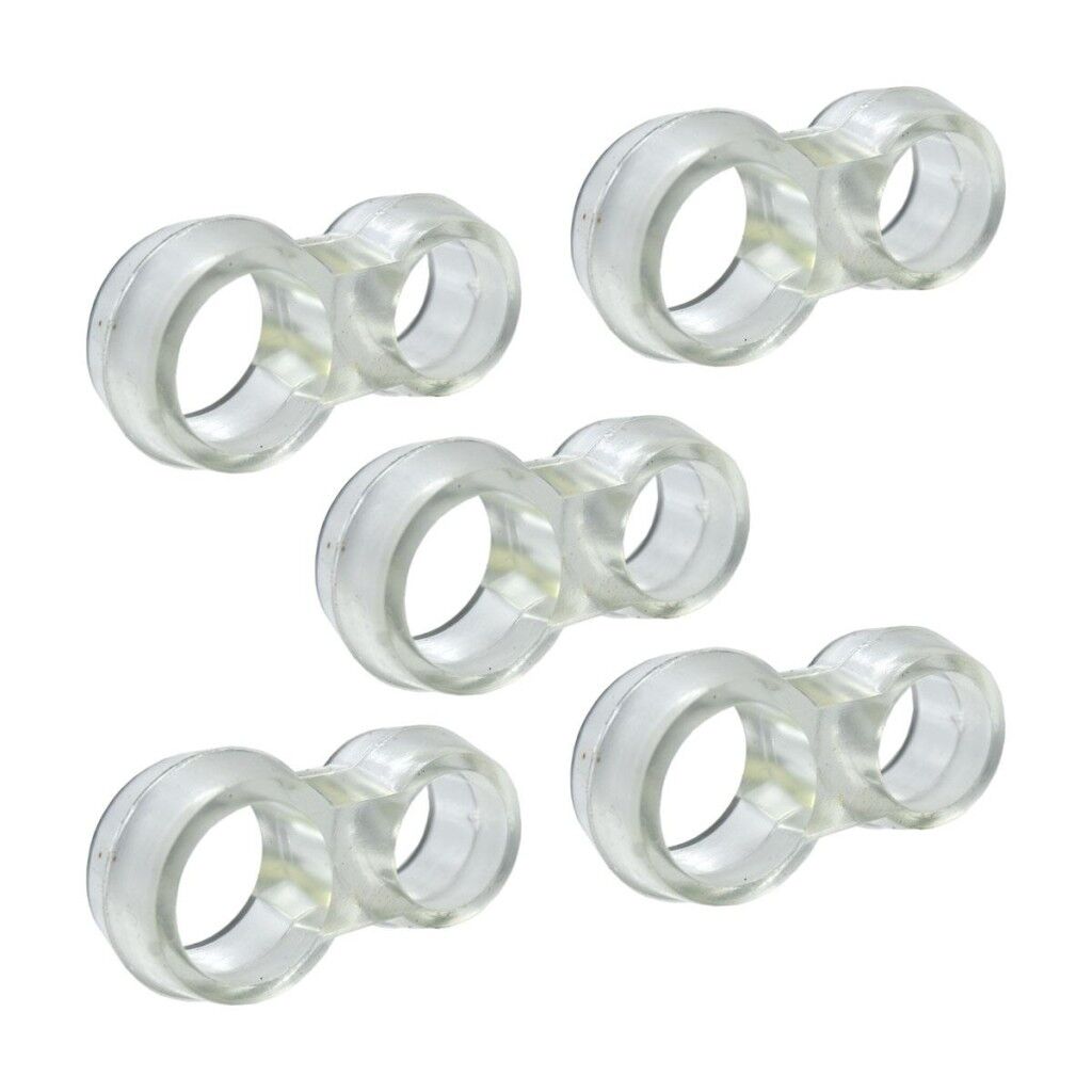 6058 Şefaff Silikon Kapı Kolu Tamponu Stoperi 5 Adet