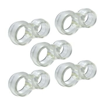 6058 Şefaff Silikon Kapı Kolu Tamponu Stoperi 5 Adet