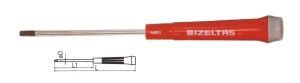 İZELTAŞ Elektronikçi Tip Klemens Torx Uçlu Tornavida T7x60