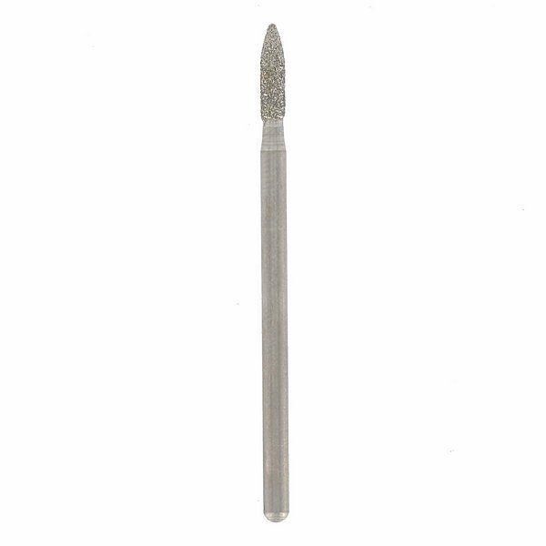 Dremel 7144 Elmas Kaplı Taşlama Ucu 2,4 mm(2 li)