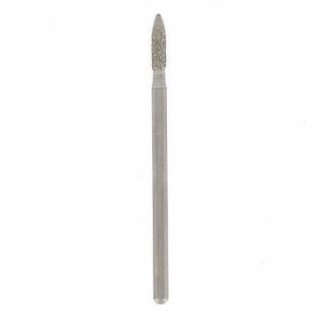Dremel 7144 Elmas Kaplı Taşlama Ucu 2,4 mm(2 li)