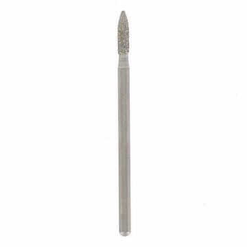 Dremel 7144 Elmas Kaplı Taşlama Ucu 2,4 mm(2 li)