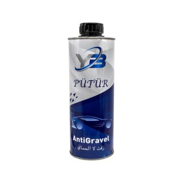 Anti Gravel Darbe Koruyucu Pütür Boya 1 Kg - Siyah