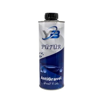 Anti Gravel Darbe Koruyucu Pütür Boya 1 Kg - Siyah