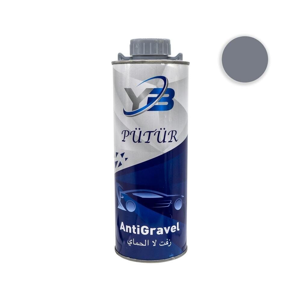 Anti Gravel Darbe Koruyucu Pütür Boya 1 Kg - Gri