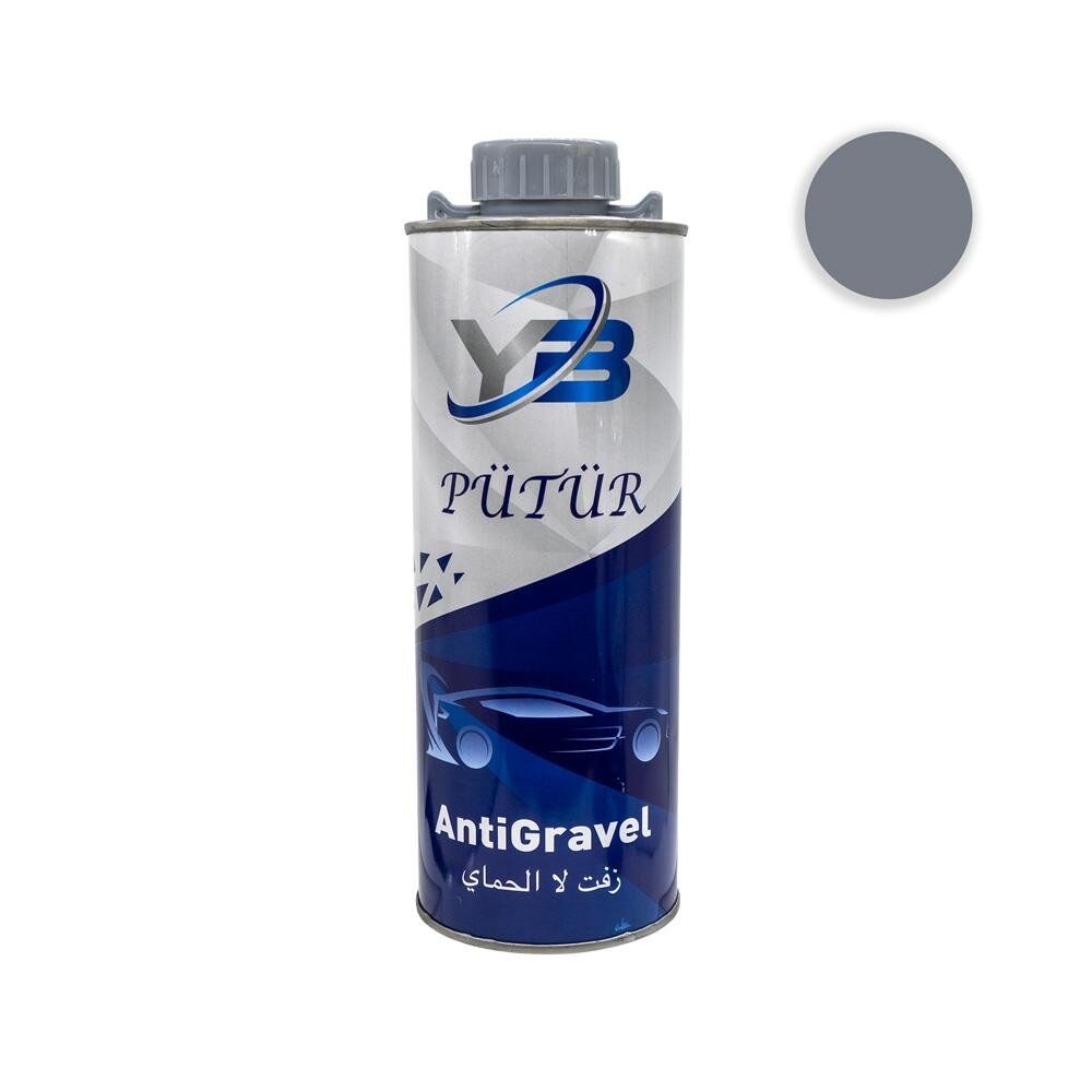 Anti Gravel Darbe Koruyucu Pütür Boya 1 Kg - Gri