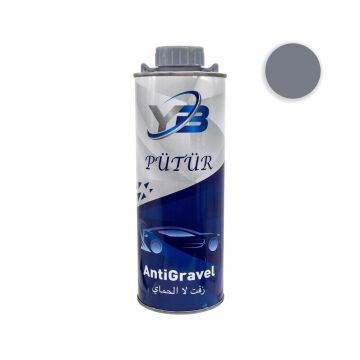 Anti Gravel Darbe Koruyucu Pütür Boya 1 Kg - Gri