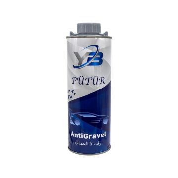 Anti Gravel Darbe Koruyucu Pütür Boya 1 Kg - Gri