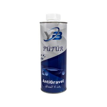 Anti Gravel Darbe Koruyucu Pütür Boya 1 Kg - Beyaz