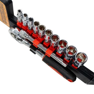 6053 1/4'' Mini Lokma Anahtar Takımı - 12 Parça