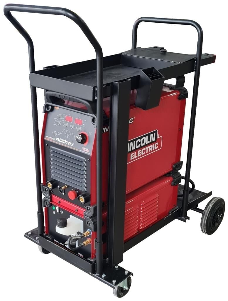 Lincoln Electric INVERTEC 400 TPX Argon - Tig Kaynak Makinası Pulse'lı 400 Amper (Sulu Sistem)