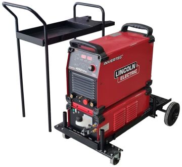 Lincoln Electric INVERTEC 400 TPX Argon - Tig Kaynak Makinası Pulse'lı 400 Amper (Sulu Sistem)