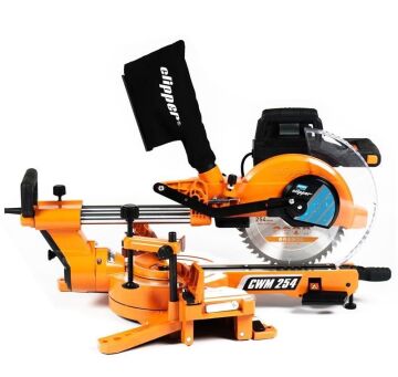 NORTON Clipper CWM 254 Kızaklı Gönye Kesme 1800 Watt 254 mm