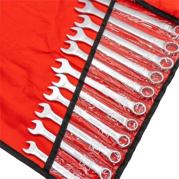 6048 Kombine Anahtar Takımı 10-32 mm 14 Parça (Bez Çantalı)