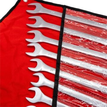 6048 Kombine Anahtar Takımı 10-32 mm 14 Parça (Bez Çantalı)