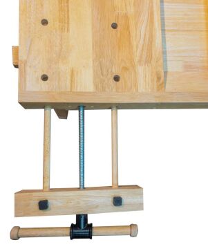 Rox Wood 0112 Mengeneli Ahşap Çalışma Tezgahı 190 cm - 55 Kg