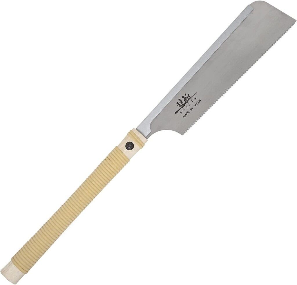 Suizan Dozuki Dovetail Çokyönlü Kesim Japon Testeresi 24 cm